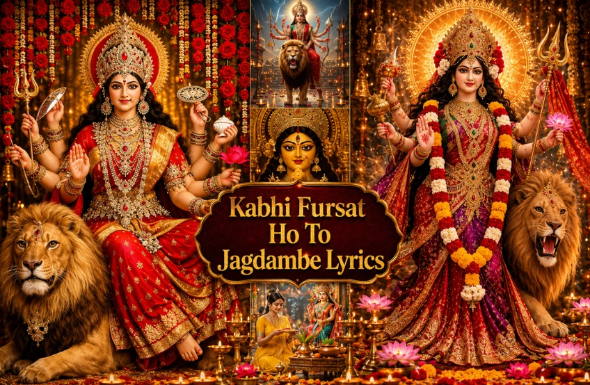 Kabhi Fursat Ho To Jagdambe Lyrics: सोनू निगम की आवाज़ में एक ग़रीब भक्त की मार्मिक पुकार Kabhi Fursat Ho To Jagdambe Lyrics: सोनू निगम की आवाज़ में एक ग़रीब भक्त की मार्मिक पुकार