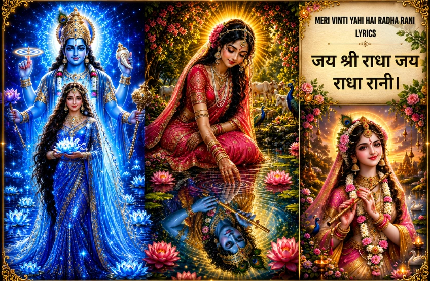 Meri Vinti Yahi Hai Radha Rani Lyrics — दिल को छू लेने वाला भजन Meri Vinti Yahi Hai Radha Rani Lyrics — दिल को छू लेने वाला भजन
