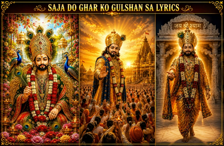 Saja Do Ghar Ko Gulshan Sa Lyrics – पूरा हिंदी और अंग्रेज़ी संस्करण Saja Do Ghar Ko Gulshan Sa Lyrics – पूरा हिंदी और अंग्रेज़ी संस्करण
