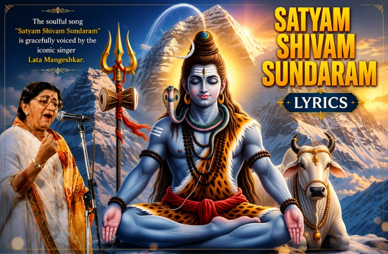 Satyam Shivam Sundaram Lyrics — पूरा गाना, अर्थ और आत्मा तक की गहराई Satyam Shivam Sundaram Lyrics — पूरा गाना, अर्थ और आत्मा तक की गहराई