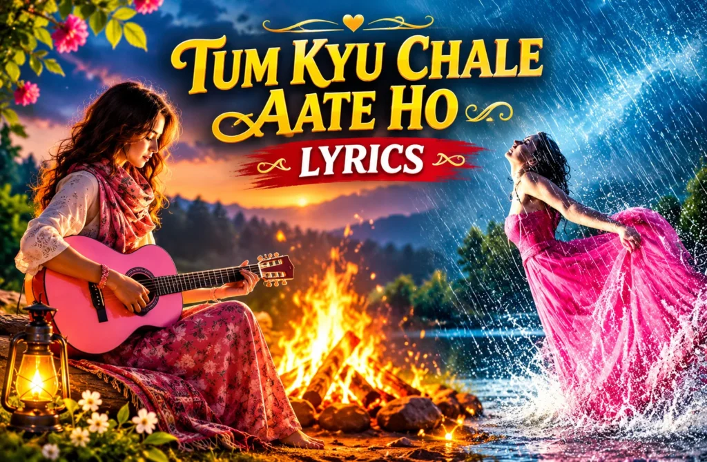 TUM Kyu Chale Aate Ho Lyrics – Vicky Singh’s Soulful Cover of a Timeless Romance TUM Kyu Chale Aate Ho Lyrics – Vicky Singh’s Soulful Cover of a Timeless Romance