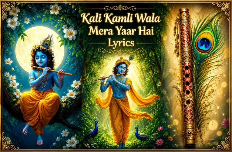 Kali Kamli Wala Mera Yaar Hai Lyrics — काली कमली वाला मेरा यार है भजन, भाव और भक्ति की पूरी कहानी Kali Kamli Wala Mera Yaar Hai Lyrics — काली कमली वाला मेरा यार है भजन, भाव और भक्ति की पूरी कहानी