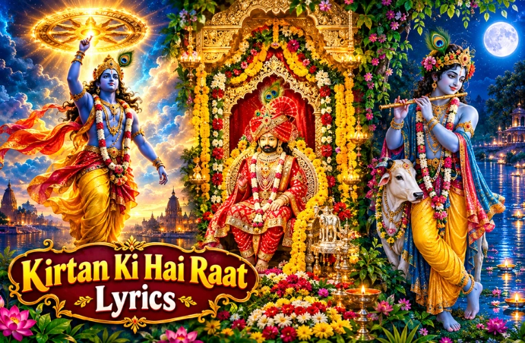 Kirtan Ki Hai Raat Lyrics — कीर्तन की है रात भजन गीत, पूरी जानकारी, अर्थ और भक्ति भाव Kirtan Ki Hai Raat Lyrics — कीर्तन की है रात भजन गीत, पूरी जानकारी, अर्थ और भक्ति भाव