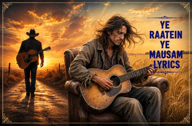 Ye Raatein Ye Mausam Lyrics — Kishore Kumar’s Timeless 1958 Romantic Classic Ye Raatein Ye Mausam Lyrics — Kishore Kumar’s Timeless 1958 Romantic Classic